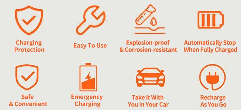 Safety standard of roadside assistance charging pile Safety standard of roadside assistance charging pile