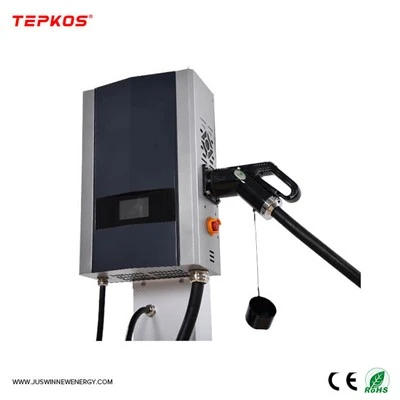 Estació de càrrega ràpida Wallbox DC de 40 kw